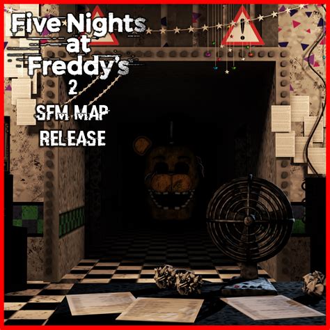 Steam Workshop Fnaf Five Nights At Freddys 2 Map