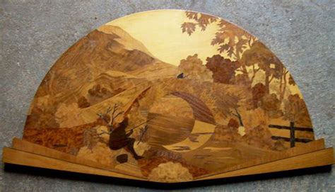 Antiques Atlas Rowley Gallery Marquetry Wall Panel