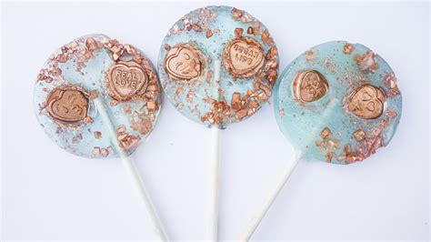 Love Heart Candy Crushin Lollipops The Little Lollipop Shop