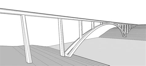 Bridge Perspective Drawing At Paintingvalley Com Explore Collection Of Bridge Perspective Drawing