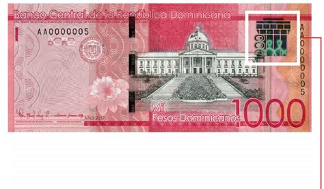Banco Central Emite Billete De Rd1000 Con Isotipo De Identidad Visual