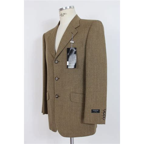 1990s Emanuel Ungaro Brown Wool Classic Jacket For Sale At 1stdibs