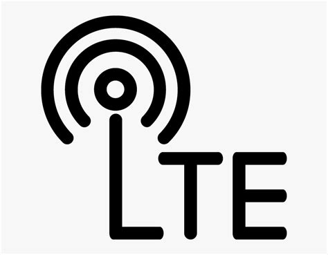 Change The 4g Icon To Say Lte Lte Symbol Hd Png Download Kindpng