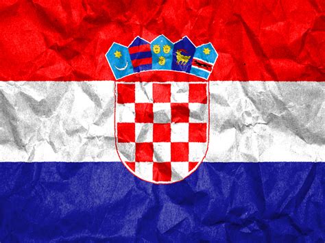Jetzt stöbern, preise vergleichen und online bestellen! Kroatische Flagge #019 - Hintergrundbild
