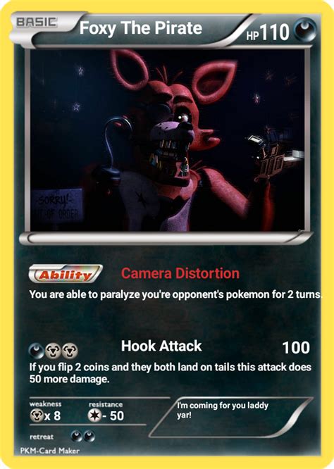 So What Do You Think Of These Custom Fnaf Pokemon Cards That I Made