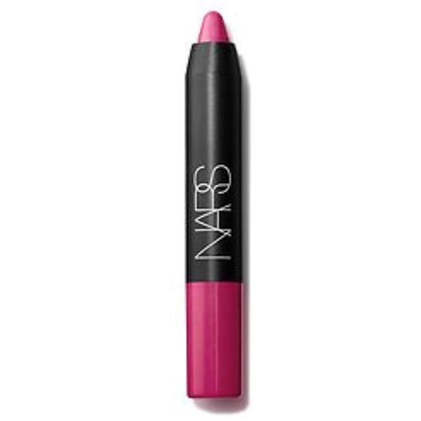 nars velvet matte lip pencil let s go crazy vivid pink travel size 0 06 oz check out the