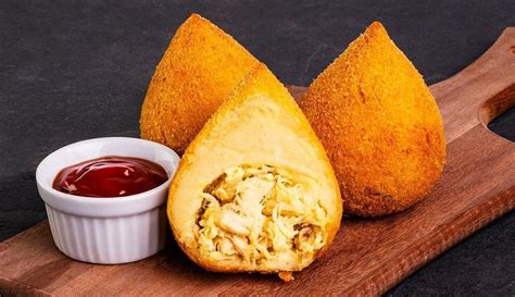 Massa De Coxinha Batata
