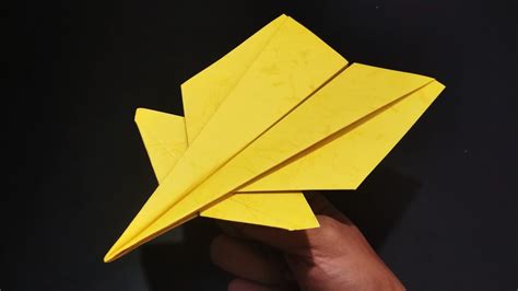 Cara bikin pesawat kertas bisa. ORIGAMI PESAWAT SUPER STAR - YouTube
