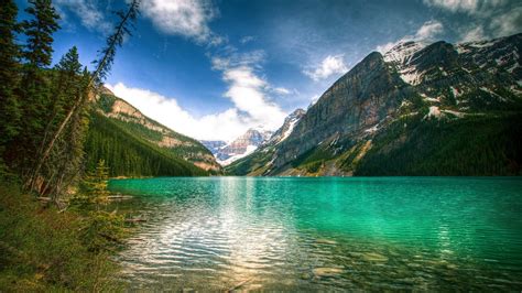 Lake Louise Wallpaper Wallpapersafari