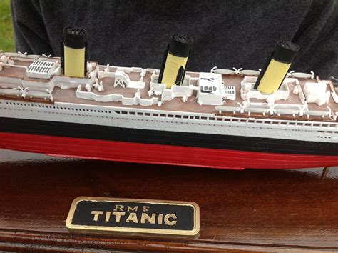Revell Rms Titanic Ship Scale Ocean Liner Plastic Model Kit Hot Sex