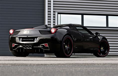 2012 Wheelsandmore Ferrari 458 Italia Spider Perfetto Rear Profile