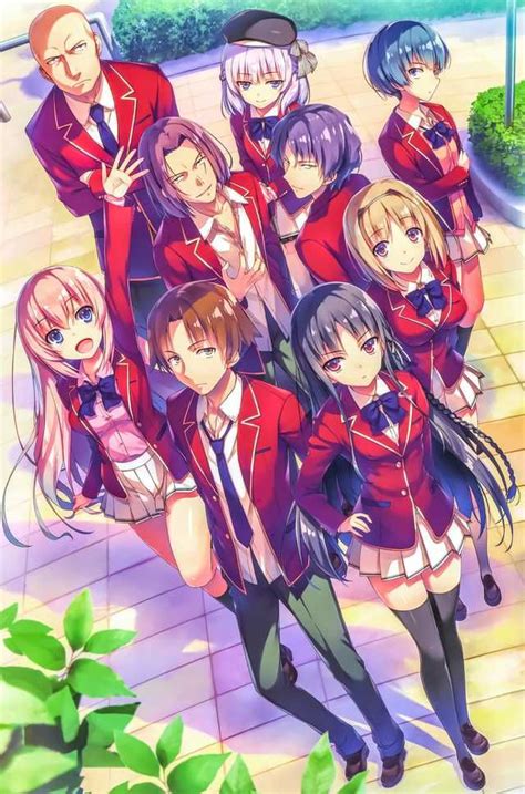 Classroom Of The Elite Imgur Anime Classroom Anime Romance Anime