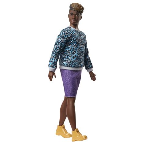 Barbie Ken Fashionistas Doll 153 With Sculpted Dreadlocks