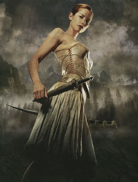 Beauty Eragon Arya Warrior Woman