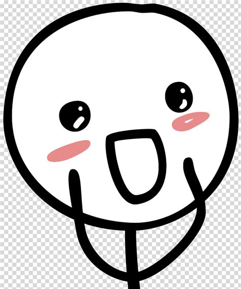 Stick Figure Drawing Happiness Meme Meme Face Smiley Sticker Meme