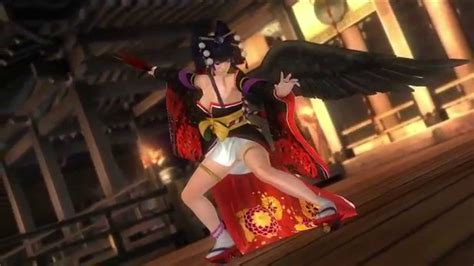 Female Tengu Dead Or Alive 5 Ultimate New Character Youtube
