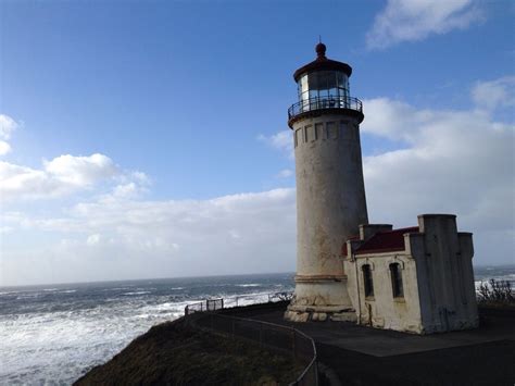 Cape Disappointment Light House Lighthouse State Parks Scenic Views