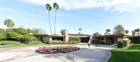 Frank Sinatras Twin Palms Home Palm Springs 2014 Palm Springs Mid