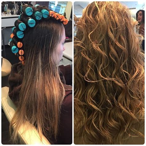 I get asked alllllll the time how i curl my hair so today i thought i would give you guys a little step by step tutorial. Instagram photo by Oscar Blandi Salon • Apr 29, 2016 at 8 ...