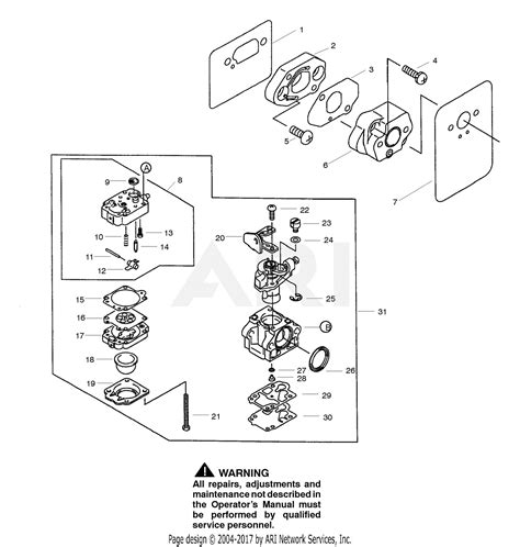 Craftsman Leaf Blower Parts Diagram