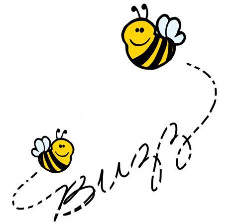 Buzzing Bee Clipart Clip Art Library