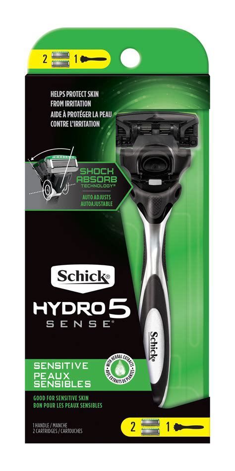 Последние твиты от schick hydro (@schickhydro). Schick Hydro 5 Sense Sensitive Men's Razor, and 2 Refills ...