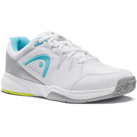 These best women's tennis shoes 2021 are suitable for standing work, running, walking, casual, travel, shopping, driving, standing, tap dance, jazz, ballet, fold, and street jazz. Head Womens Brazer Tennis Shoes - White/Light Blue ...