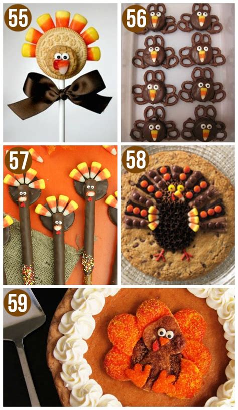 90+ best thanksgiving desserts to end the holiday dinner perfectly. 50+ Fun Thanksgiving Food Ideas & Turkey Treats - The ...