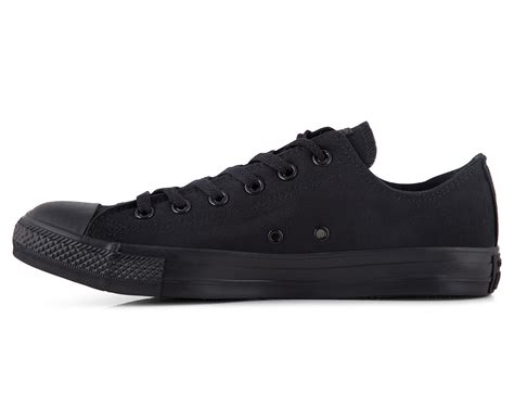 Converse Unisex Chuck Taylor All Star Low Top Sneakers Monochrome