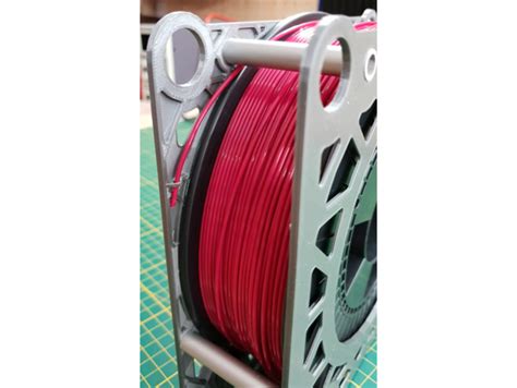 3d printer filament dry box: 3D Printed Filament spool box by schiffer-soft.de | Pinshape