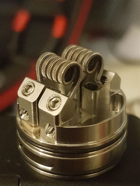 Wrapped And Ready To Try Dual Coil Rvaping