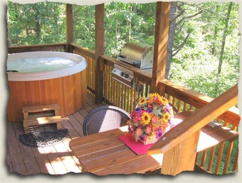 Looking for a cabin with a hot tub near you? Big Rock Cabins Getaways near Tecumseh - great for romantic get away weekend | Home decor sites ...