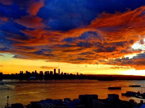 Dramatic sunset after a stormy Friday morning (+3) | Flickr