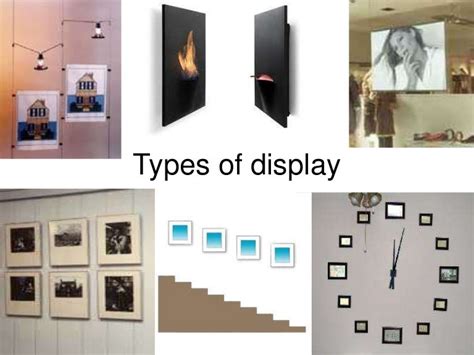Types Of Display