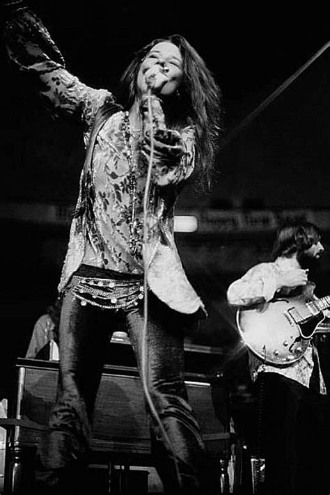 Janis Joplin Onstage At Madison Square Garden In 1969 Photo By Charles