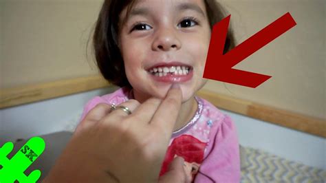 losing her first tooth youtube