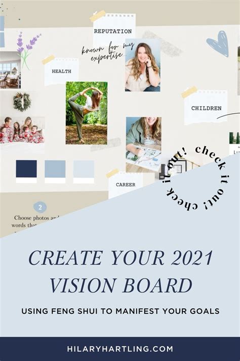 How To Create A 2021 Vision Board For Your Brand In 2021 Personal