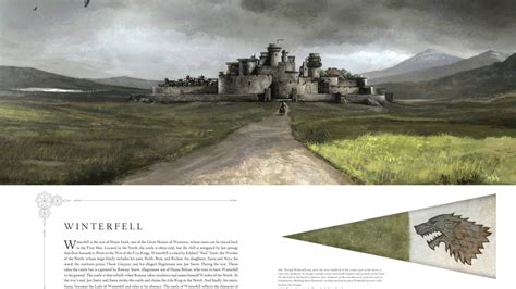 The Art Of Game Of Thrones Preview See Concept Art For Winterfell The