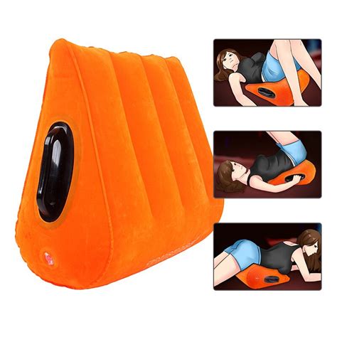 Sex Sofa Inflatable Bed Wedge Inflatable Chair Love Position Cushion