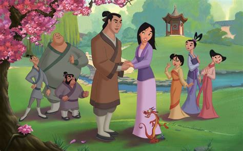 Вонг, марк моусли и др. Mulan 2 : quelle actrice de Scènes de ménages est la voix ...