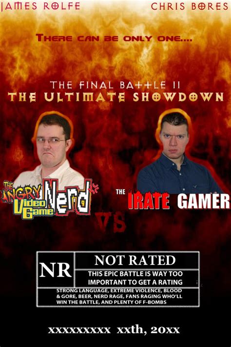 Avgn Vs Irate Gamer The Irate Gamer Know Your Meme