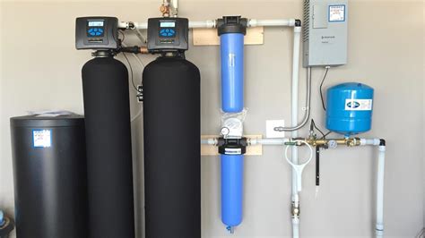 In water treatment, granular filtration is a process where water flows through granular material (often sand) while suspended solids (sand, clay, iron and aluminum flocs) are retained, substances are biochemically decomposed and. Installation - Well Water Treatment & Filtration in Salem ...