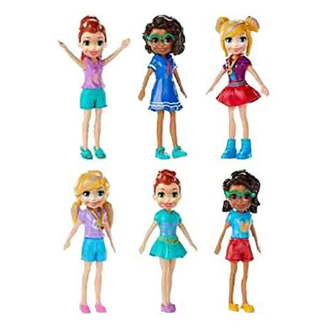 Mattel Polly Pocket Dolls Bundle Includes Polly Shani And Lila Mini
