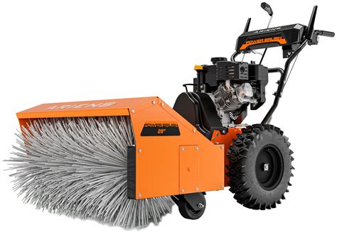 Power Brush Sweepers - Power Brushes, Yard Vacuums and Leaf Blowers