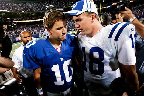 Peyton Manning Eli Has What It Takes To Lead His Team To Nfl Title