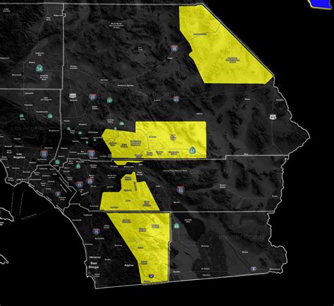 Severe thunderstorms are possible in and near the watch area. Severe Thunderstorm Watch - Southern California Weather Force