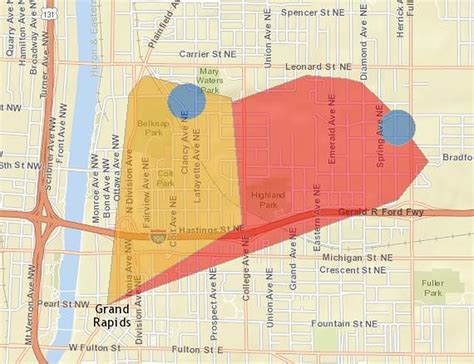 Consumers Energy Power Outage Map Michigan