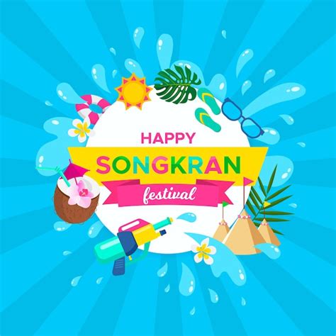 songkran banner free vectors and psds to download
