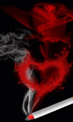 This utility removes the background from a gif. Smoke red heart,..gif | Imagens românticas, Arte de fumaça ...