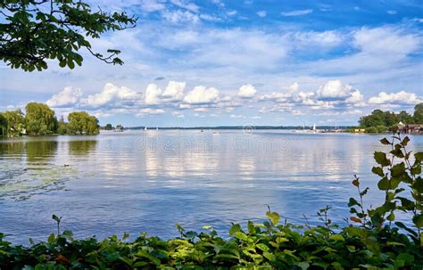 Lake And Sailboats Stock Photo Image Of Sailing Sport 11199738